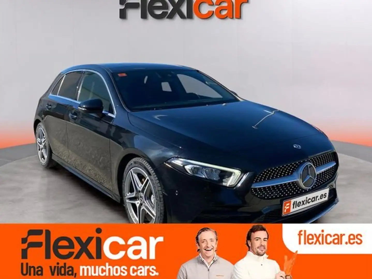 Mercedes-Benz A 200 Negro - 1