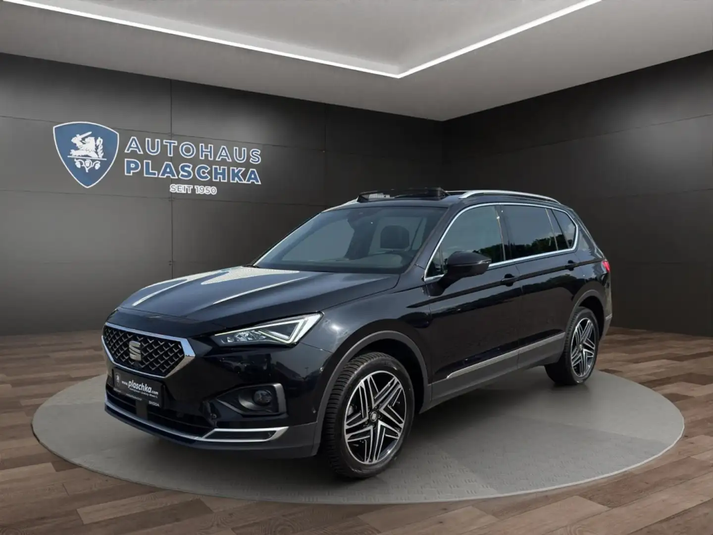 SEAT Tarraco 2.0 TDI DSG Xcellence 4Drive Klima Leder Noir - 1