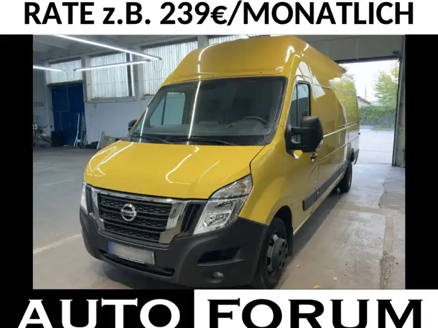 Nissan NV400 L4H3 3,5t ZWILLING CAM PDC NAVI TEMPOMAT