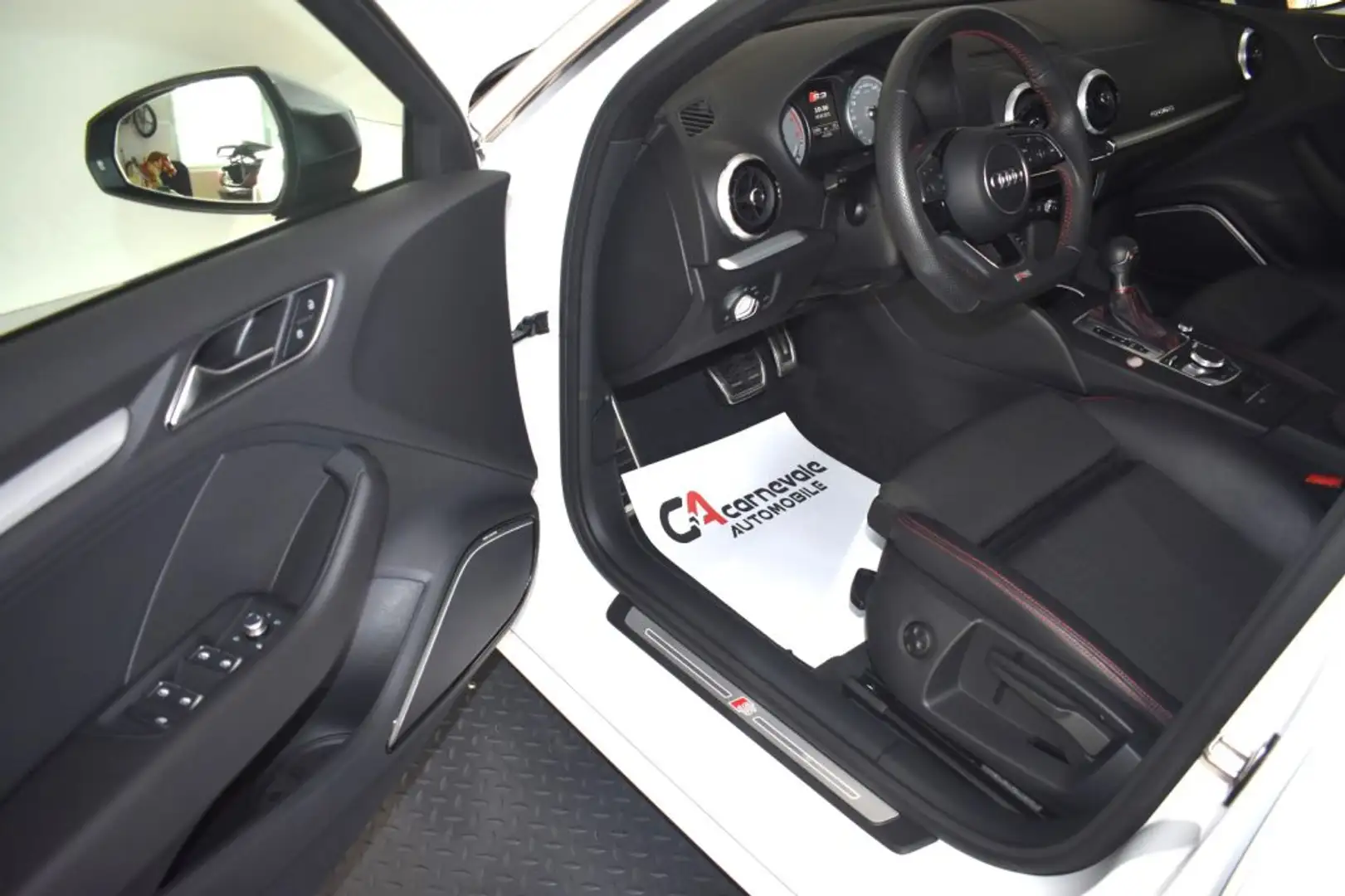 Audi S3 SPB 2.0TFSI Quatt.-S tro.-31.691KM-LED-DA COLLEZIO Blanco - 2