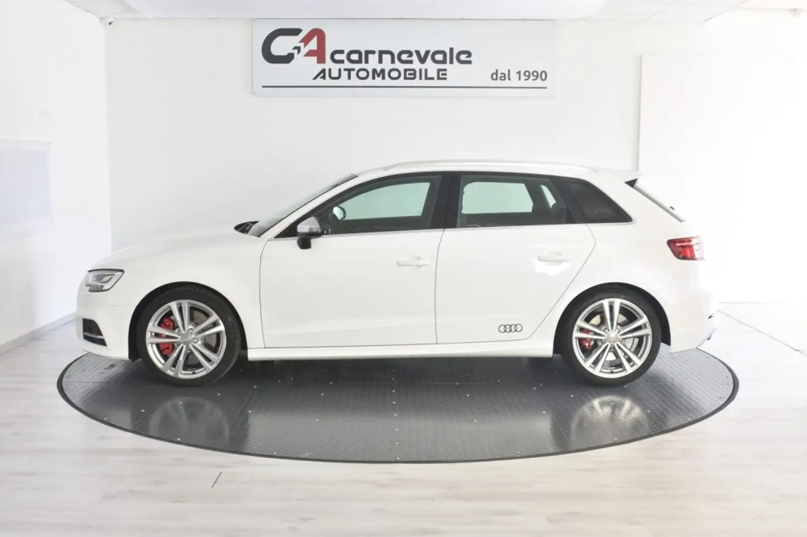 Audi S3 SPB 2.0TFSI Quatt.-S tro.-31.691KM-LED-DA COLLEZIO Blanco - 1