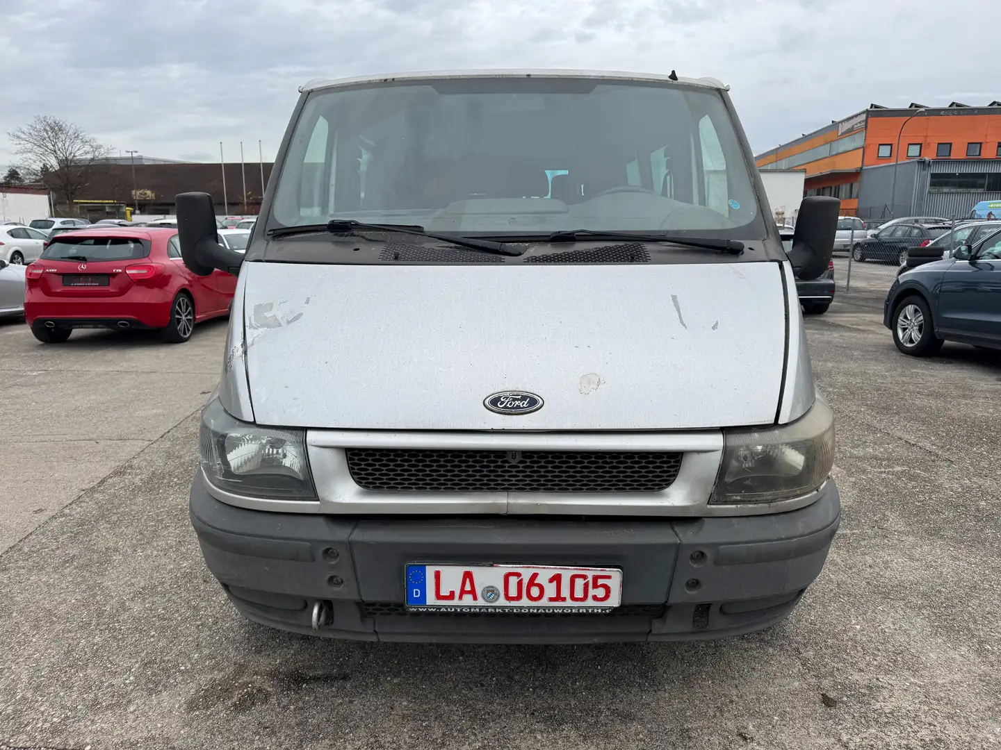 Ford Transit 2.4 FT 330 Automatik 6 Sitze Klima Argintiu - 2