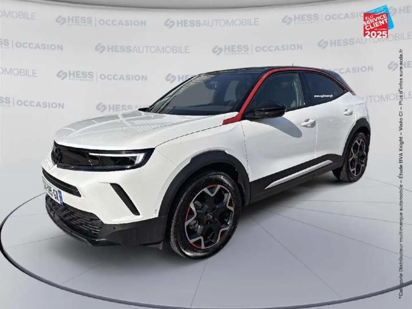 Opel Mokka-E Mokka-e 136ch GS Line Noir - 1