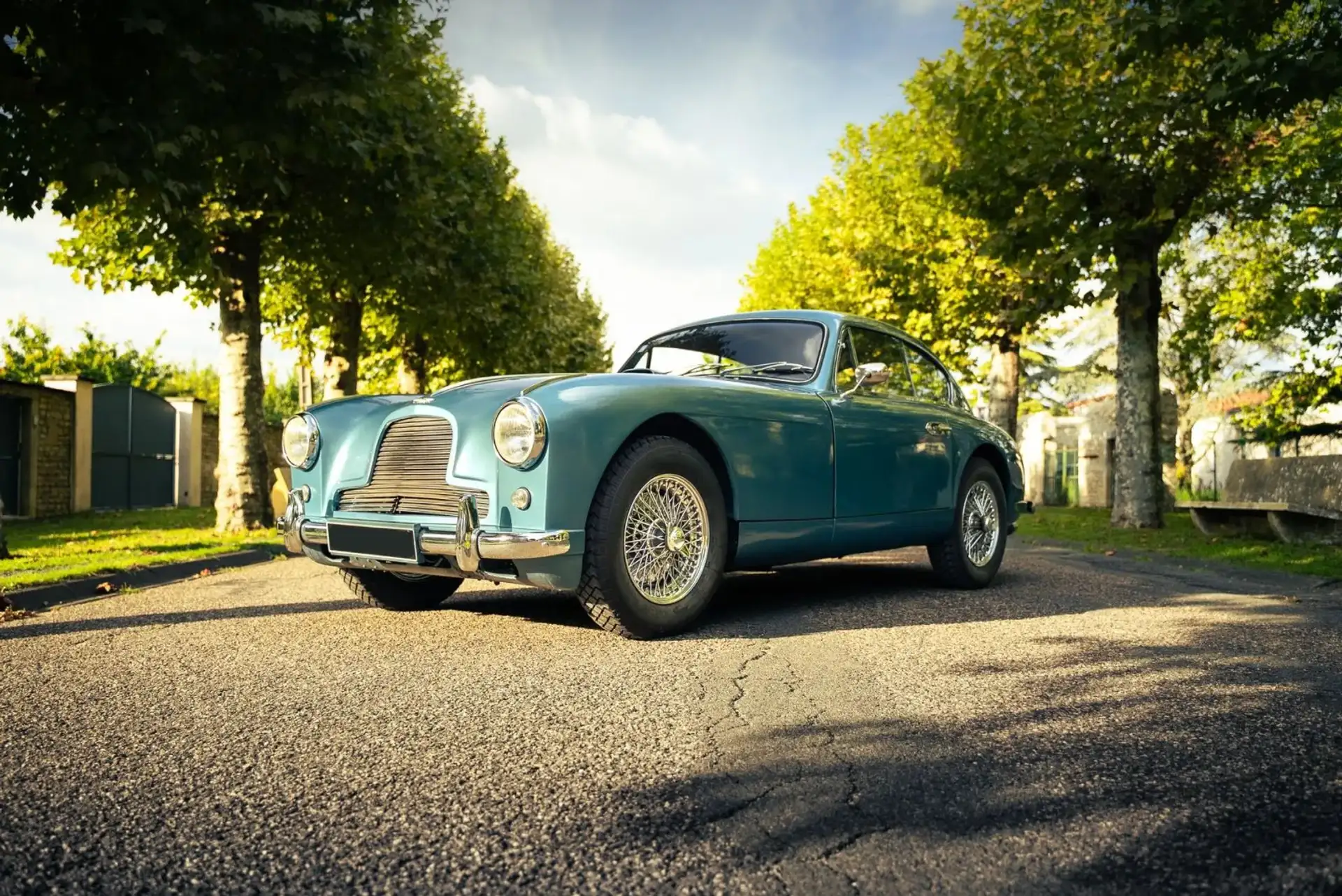 애스턴마틴 DB2/4 Mk1 1953 1953 파랑 사진 2
