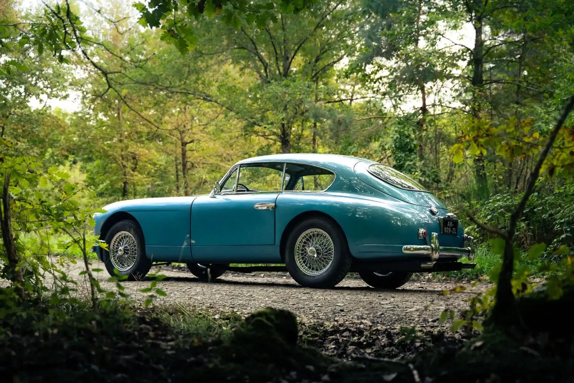 애스턴마틴 DB2/4 Mk1 1953 1953 파랑 사진 6