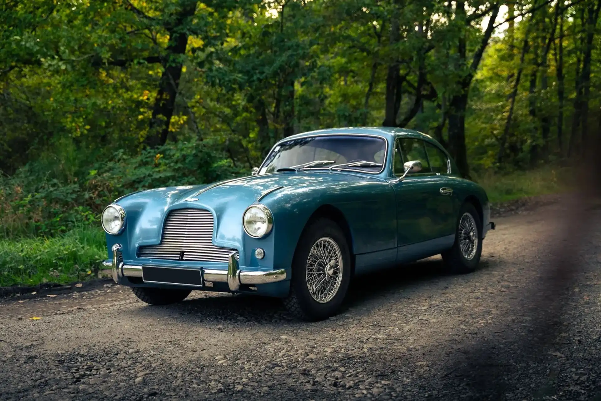 애스턴마틴 DB2/4 Mk1 1953 1953 파랑 사진 4