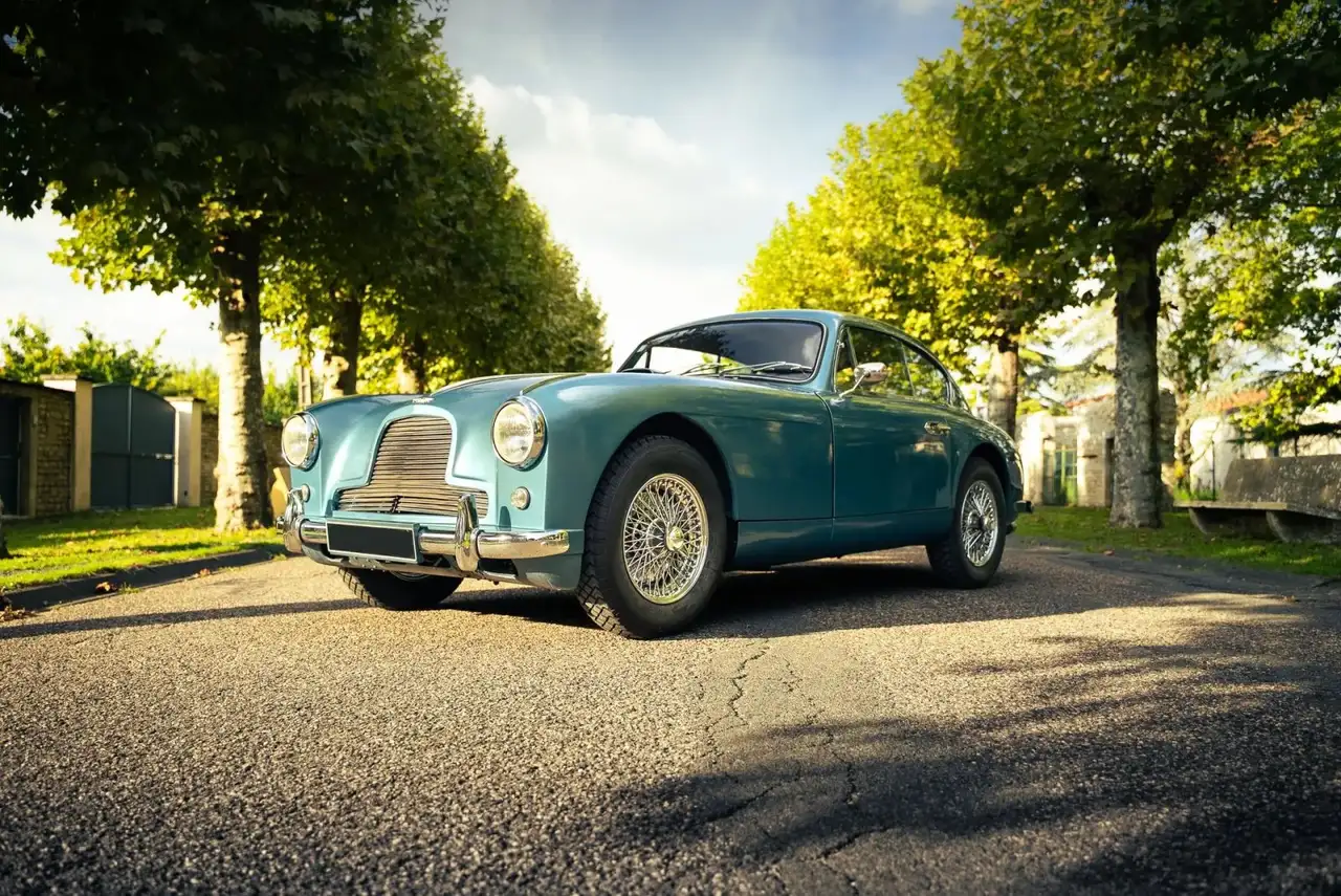 Aston Martin DB Mk1, foto 2