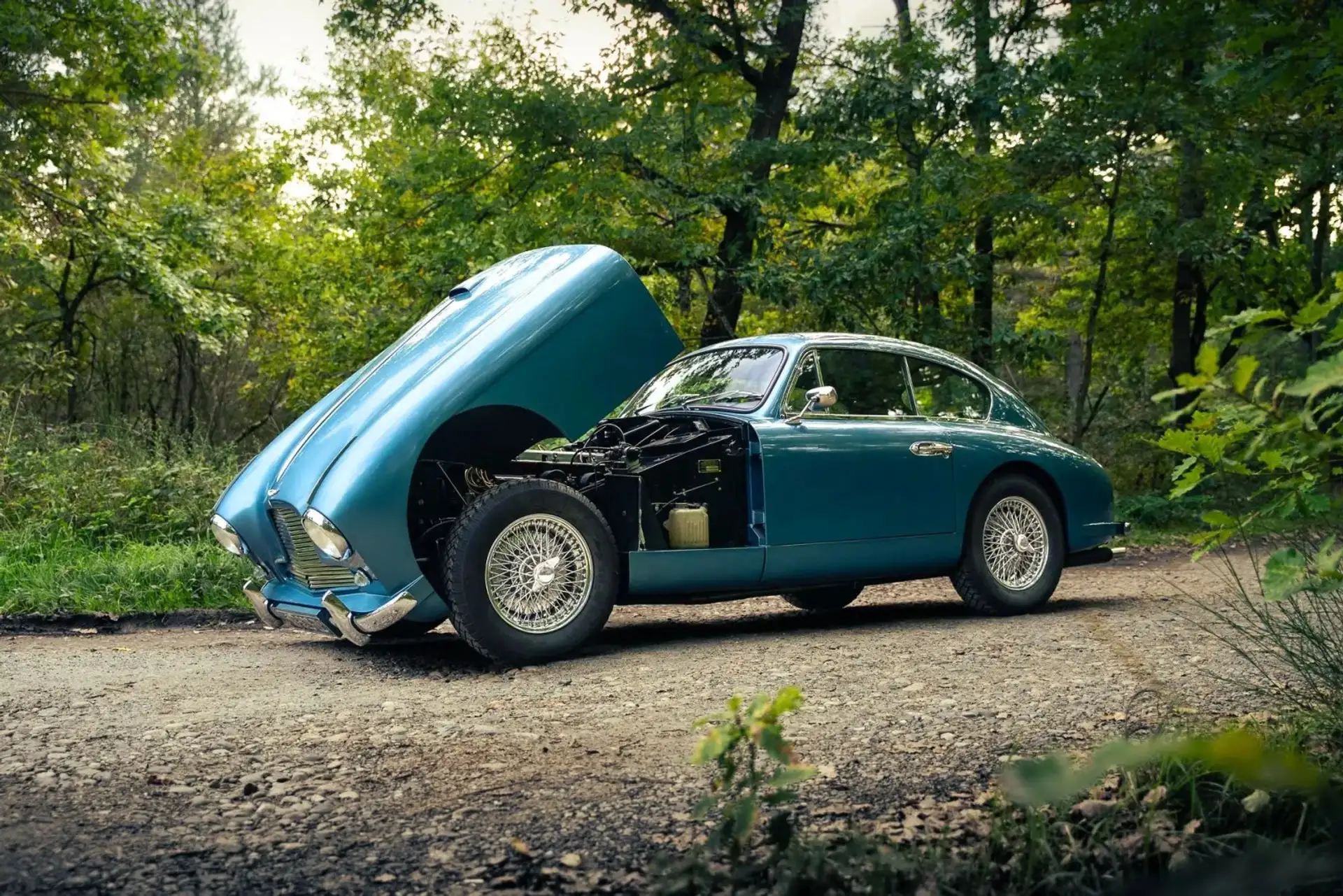 애스턴마틴 DB2/4 Mk1 1953 1953 파랑 사진 5