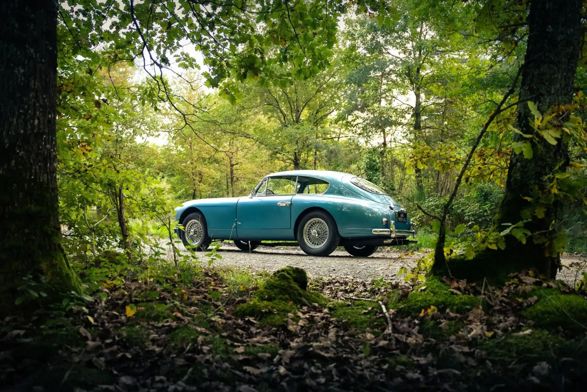 애스턴마틴 DB2/4 Mk1 1953 1953 파랑 사진 7