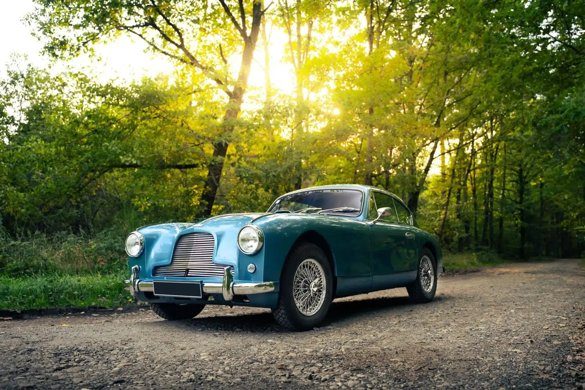 애스턴마틴 DB2/4 Mk1 1953 1953 파랑 사진 3