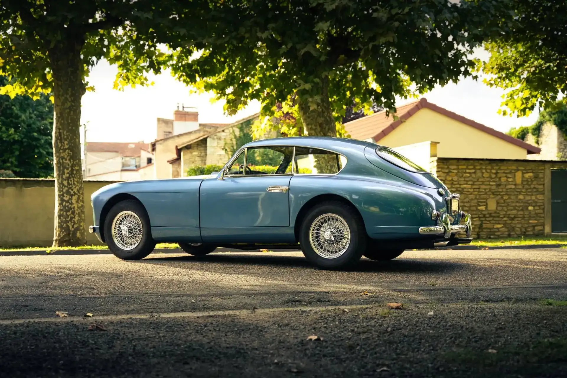 애스턴마틴 DB2/4 Mk1 1953 1953 파랑 사진 8