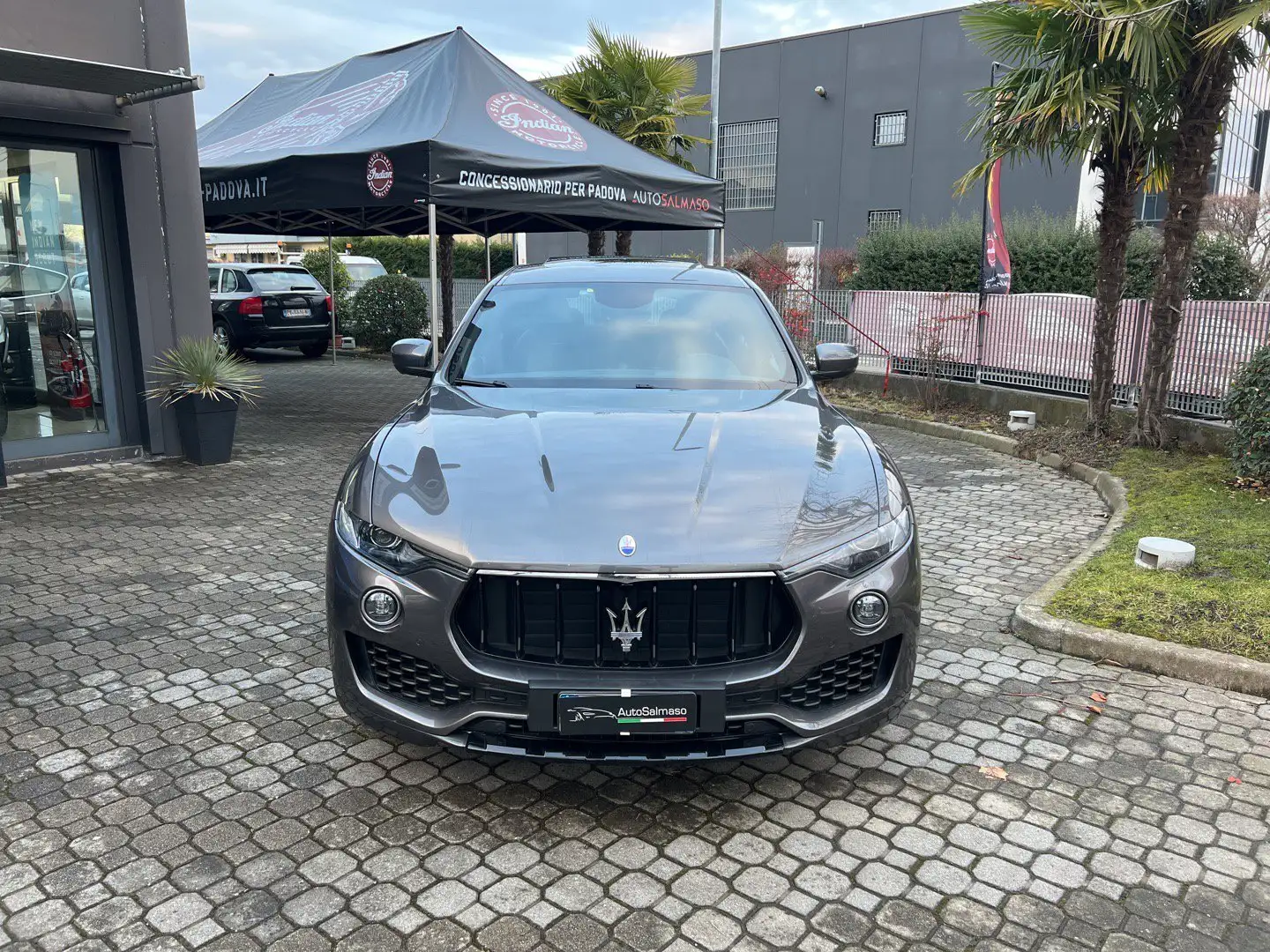 Maserati Levante V6 Diesel 250 CV AWD Gransport Grigio - 2