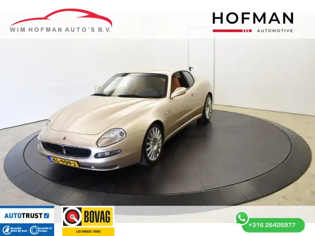 Maserati Coupe 4.2 V8 390PK GT Cambiocorsa Yountimer