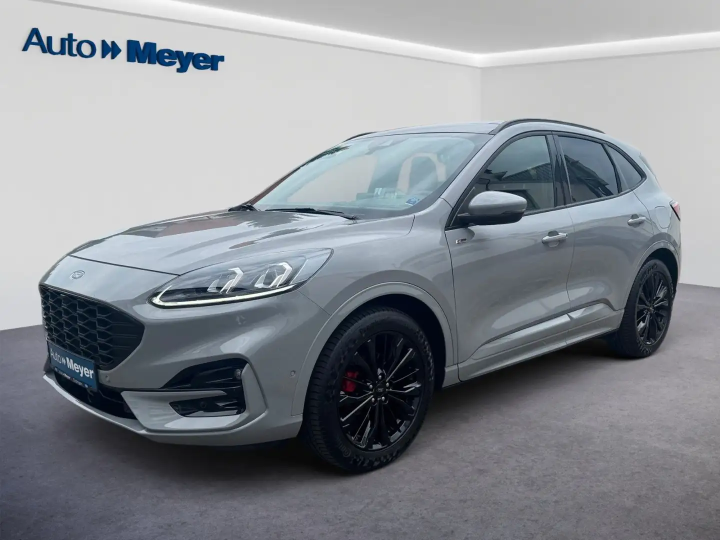 Ford Kuga Hybrid 2.5 FHEV GRAPHITE TECH EDITION |AHK| Gris - 1