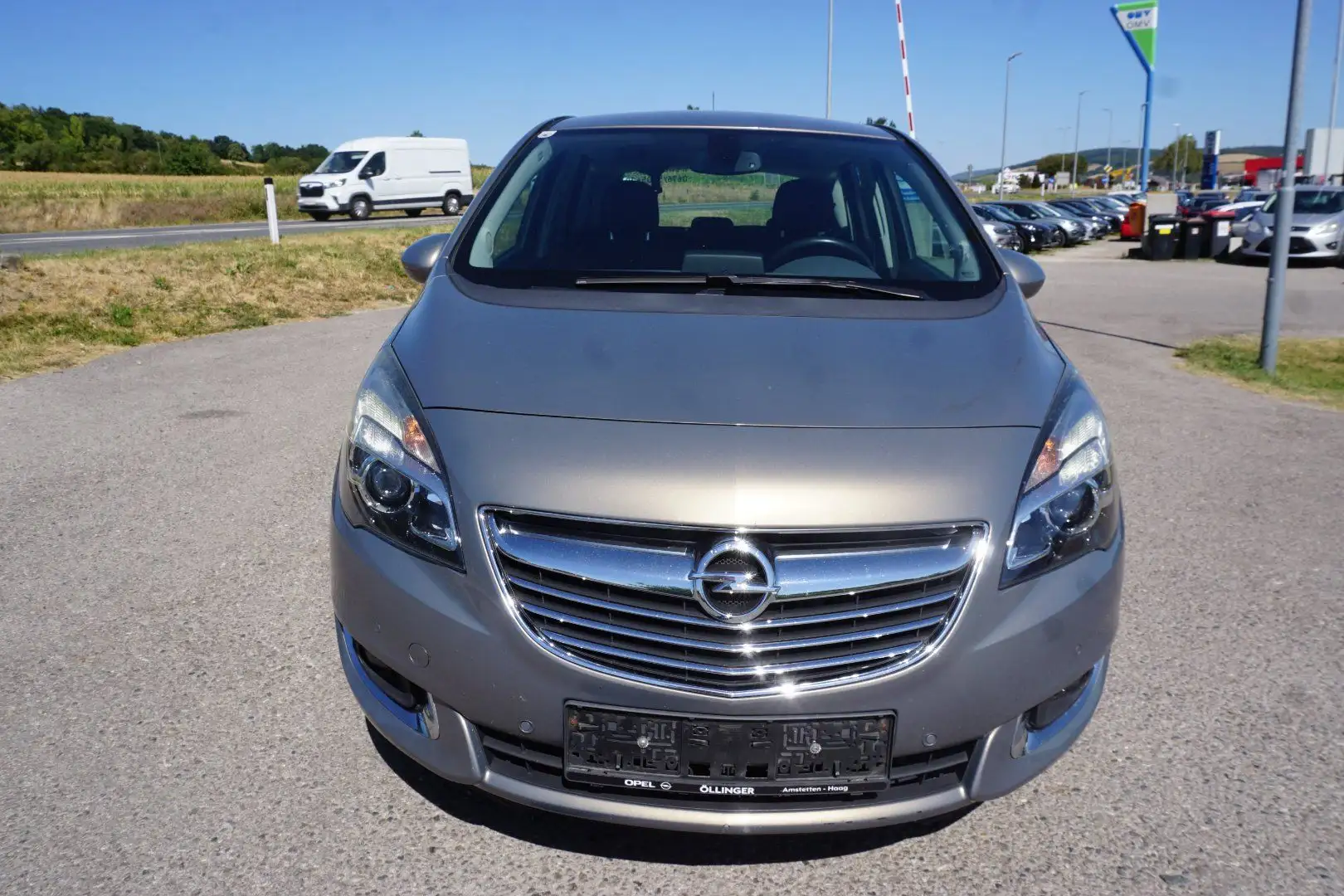 Opel Meriva B 1.4 Turbo ECOTEC Cosmo Gelb - 1