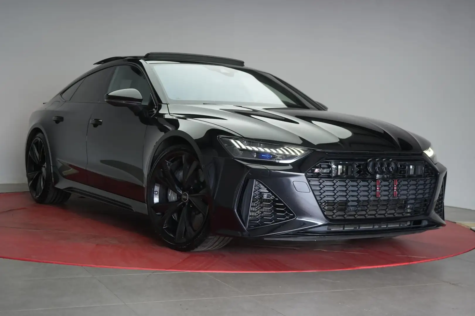 Audi RS7 4.0 TFSI quattro Keramik Navi/Leder/ACC/HUD/ Noir - 1