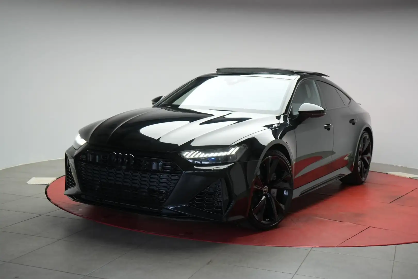 Audi RS7 4.0 TFSI quattro Keramik Navi/Leder/ACC/HUD/ Negro - 2
