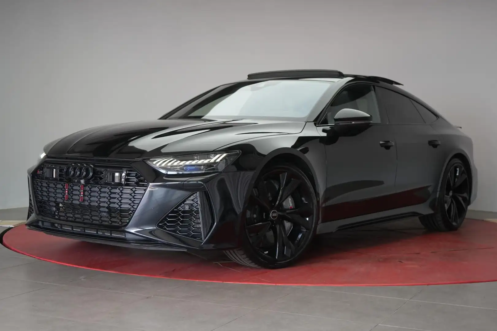 Audi RS7 4.0 TFSI quattro Keramik Navi/Leder/ACC/HUD/ Noir - 2