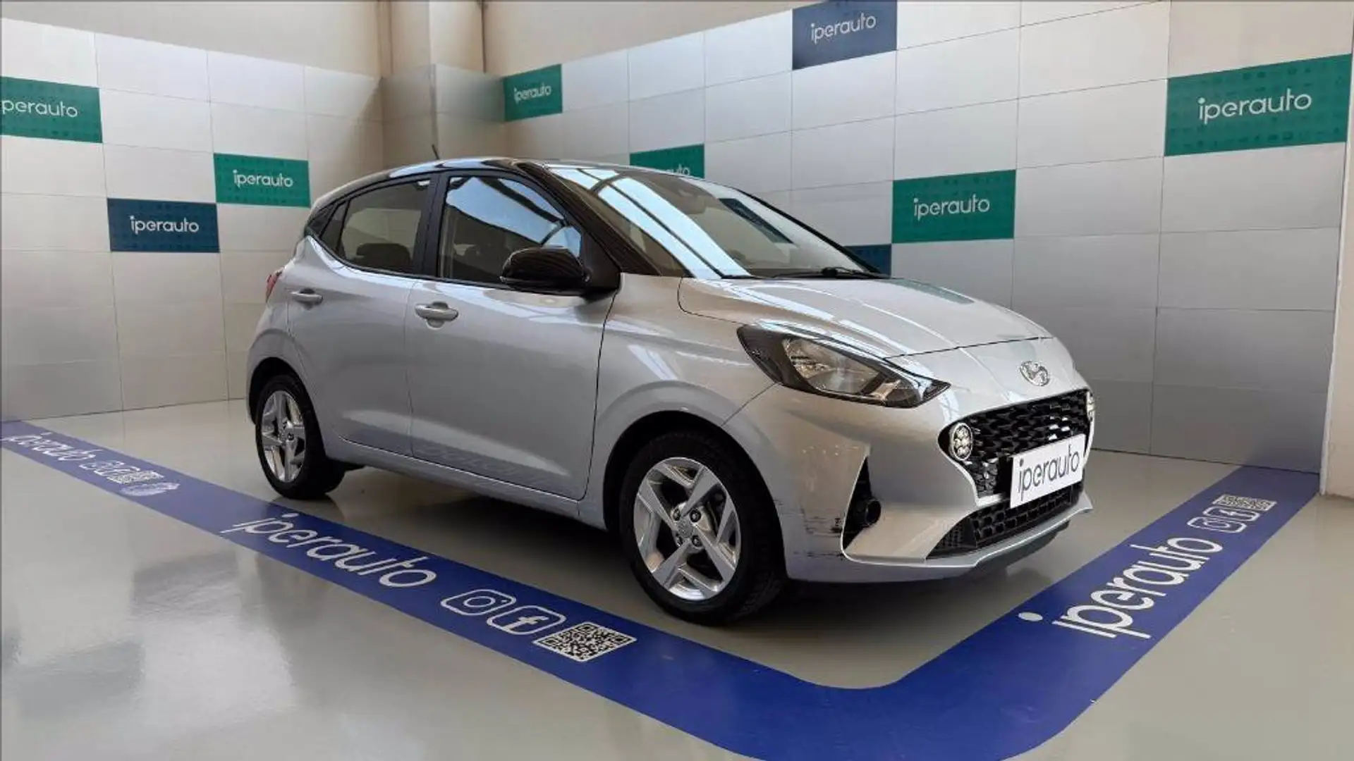 Hyundai i10 1.0 mpi Prime Gris - 1