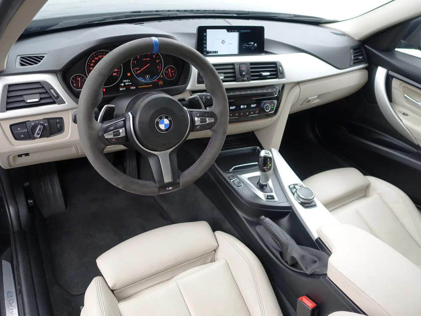 BMW 330 3-serie 330e M Performance Aut- Sfeerverlichting, Noir - 2