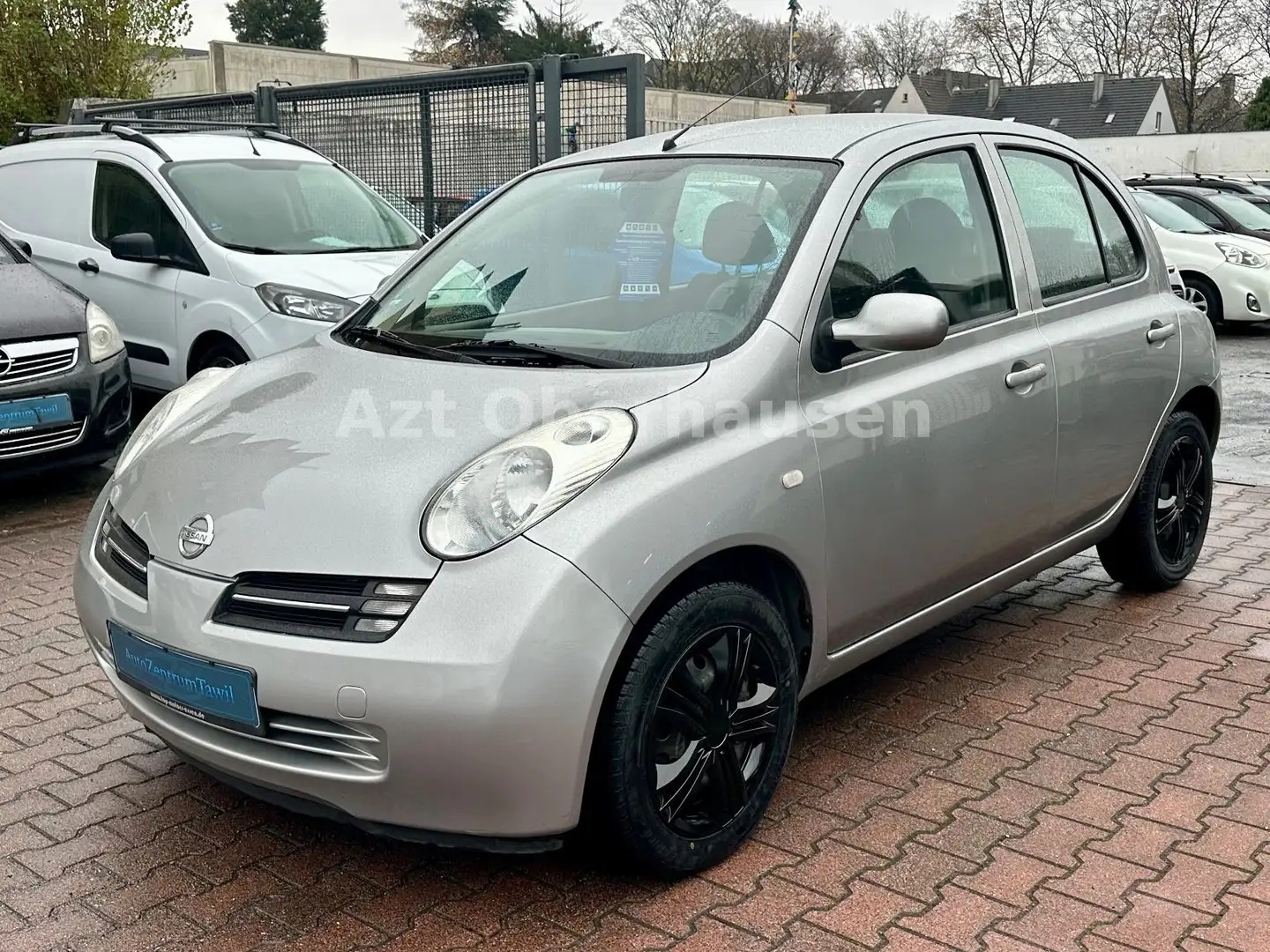 Nissan Micra 1.2*AUTOMATIK*TÜV NEU*KLIMA*ALLWETTER* - 2