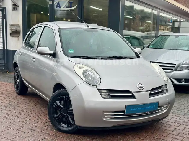Nissan Micra 1.2*AUTOMATIK*TÜV NEU*KLIMA*ALLWETTER*