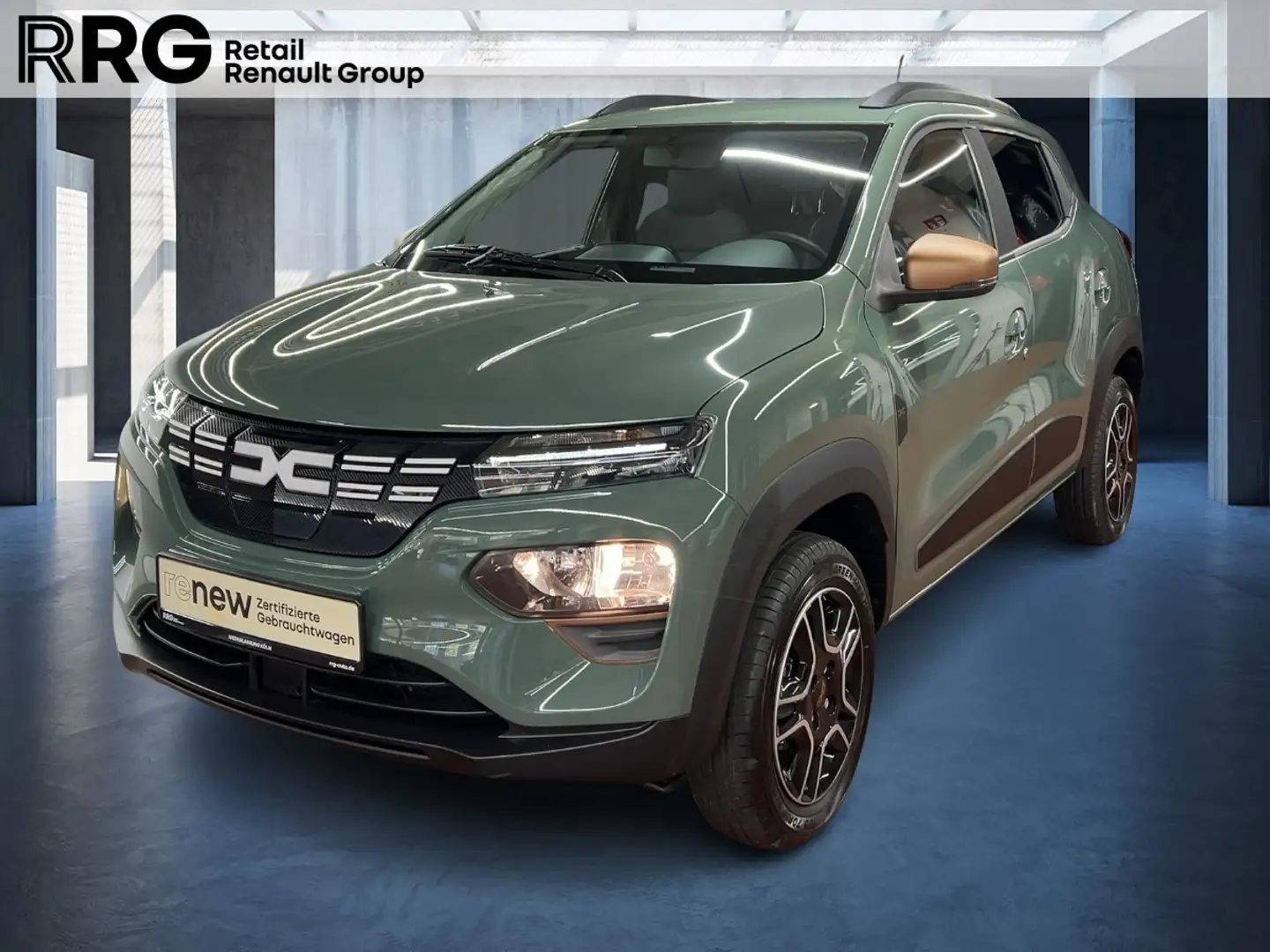 Dacia Spring ELECTRIC Extreme 27kWh BATTERIEKAUF Grau - 1
