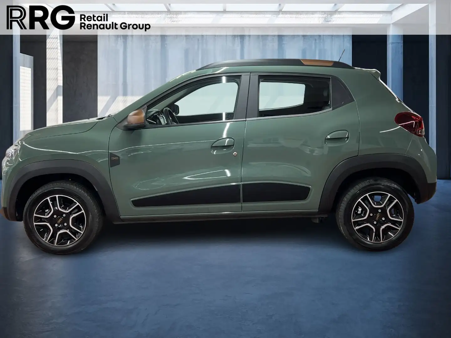 Dacia Spring ELECTRIC Extreme 27kWh BATTERIEKAUF Grau - 2