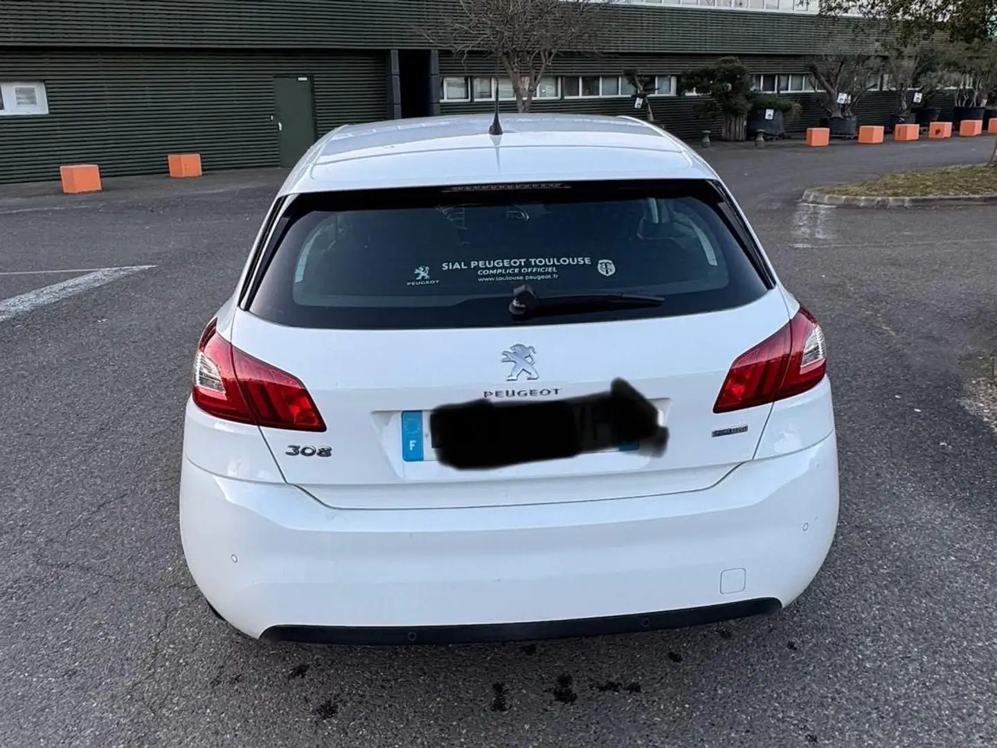 Peugeot 308 308 1.2 PureTech 110ch S Blanc - 1