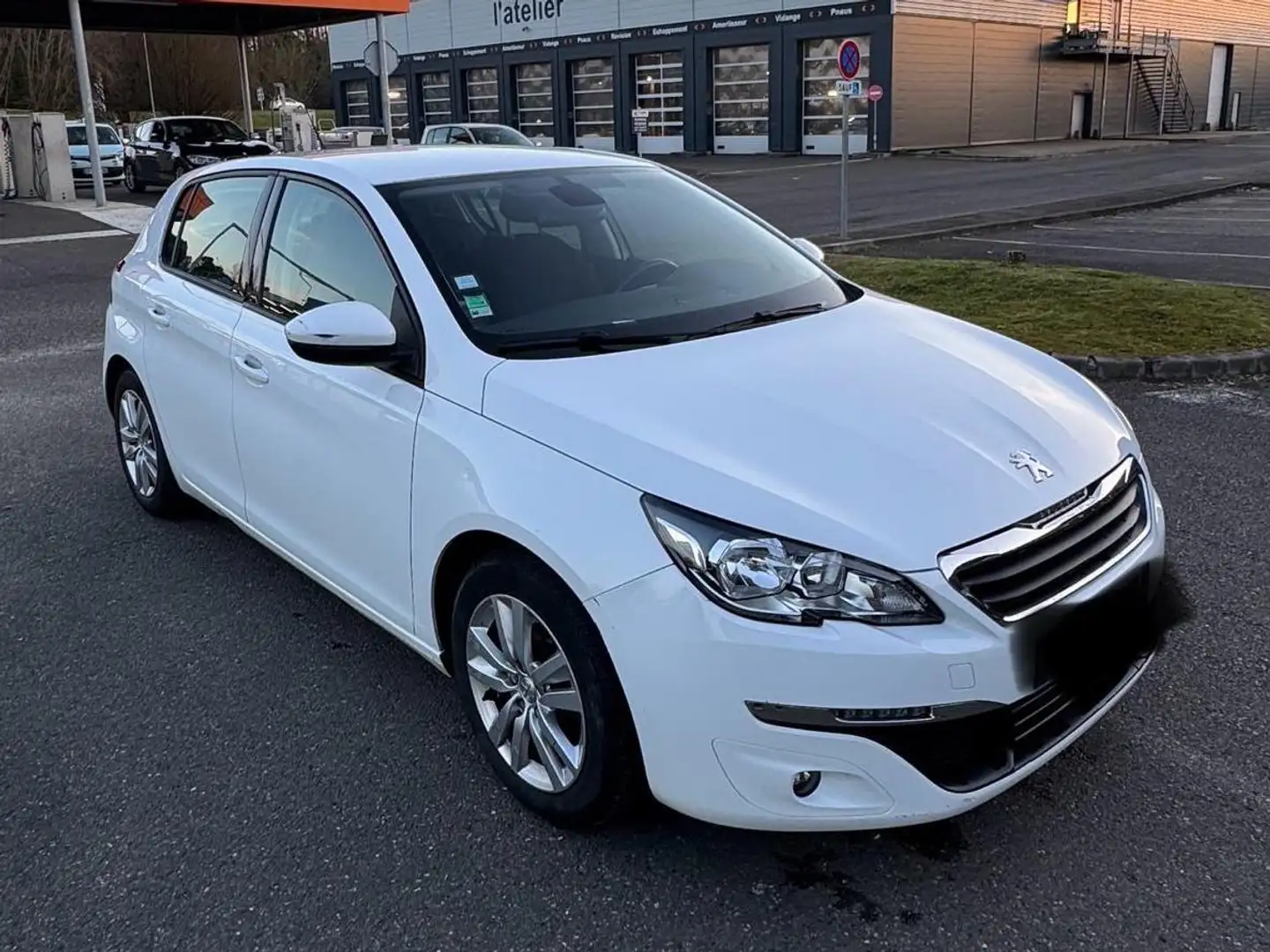Peugeot 308 308 1.2 PureTech 110ch S Blanc - 2