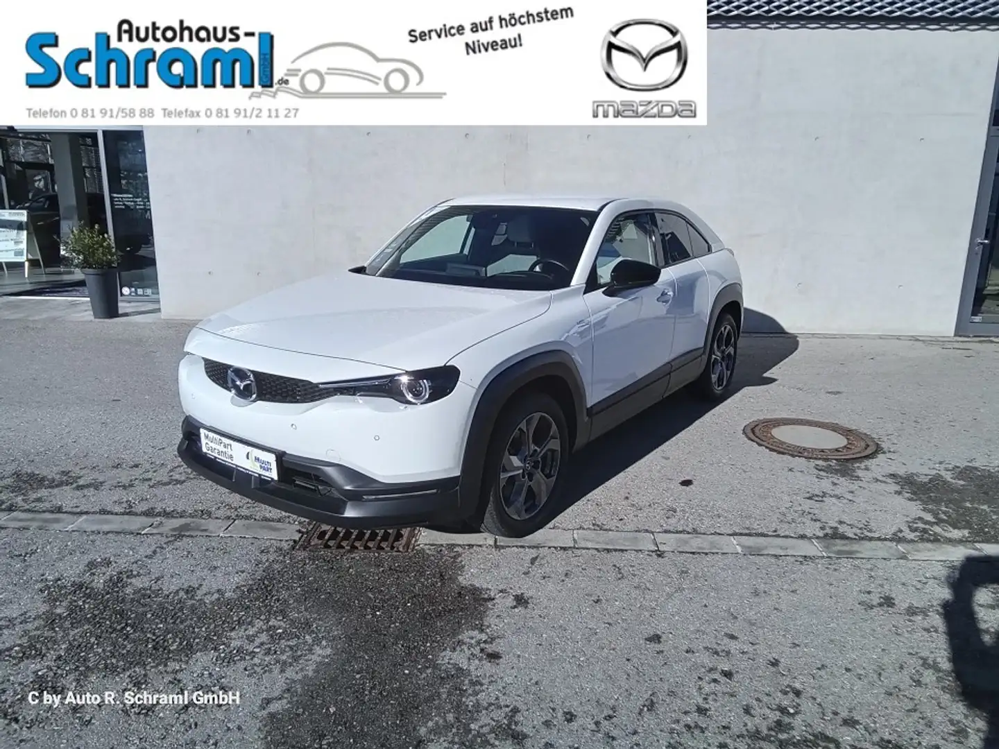 Mazda MX-30 35,5 kWh e-SKYACTIV 145 PS Advantage Paket Weiß - 1