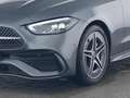 Mercedes-Benz C 180 C 180 AMG AHK+PANORAMA+MEMORY+TOTWINKELASSISTENT Gris - thumbnail 4