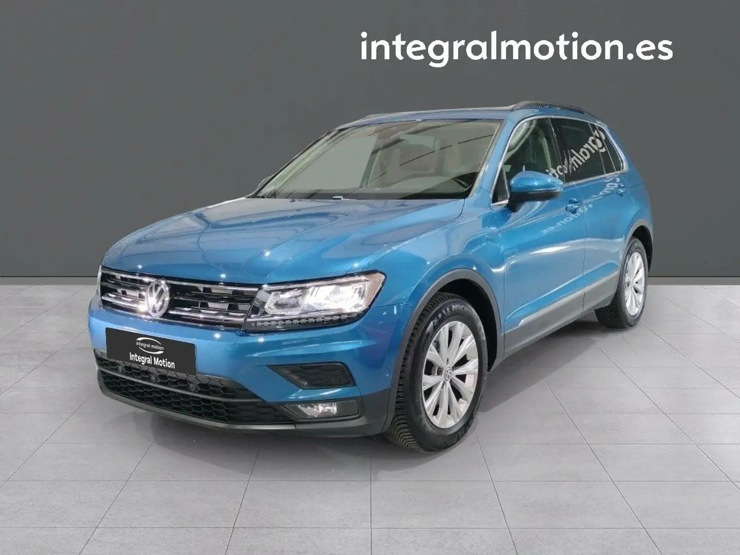 Volkswagen Tiguan 1.5 TSI Advance 96kW Azul - 1