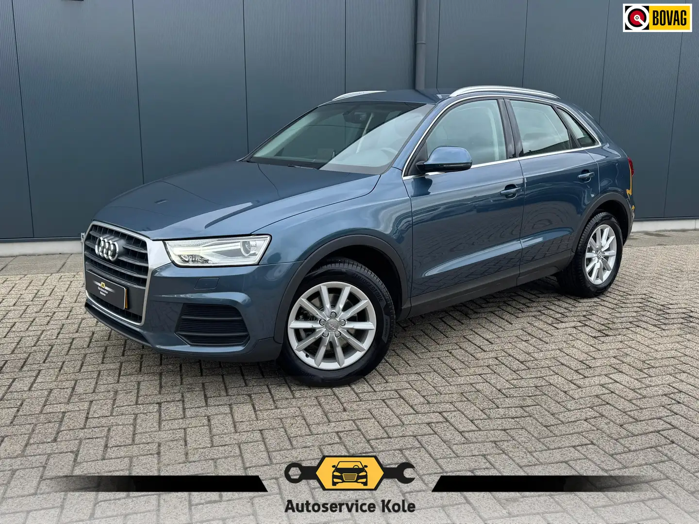 Audi Q3 1.4 TFSI Automaat Design Pro Line * Navigatie * Tr Bleu - 1