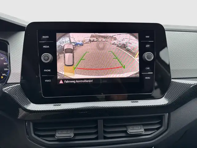 Volkswagen T-Cross view 14