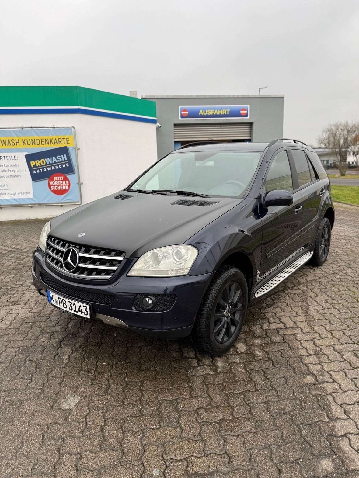Használt Mercedes Benz Ml-Class 