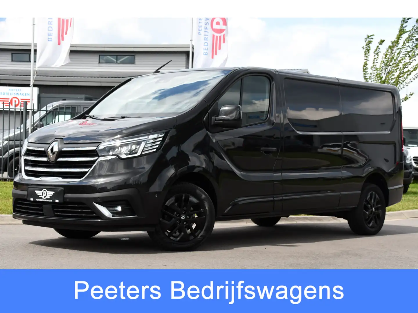 Renault Trafic 2.0 dCi 150 T30 L2H1 Luxe Black Edition Camera, Cr Nero - 1