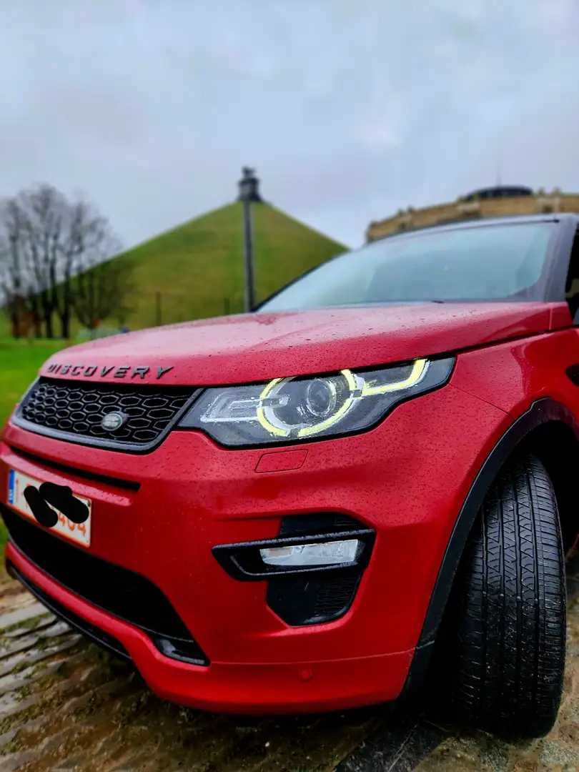 Land Rover Discovery Sport TDK HSE DYNAMIC Rouge - 1