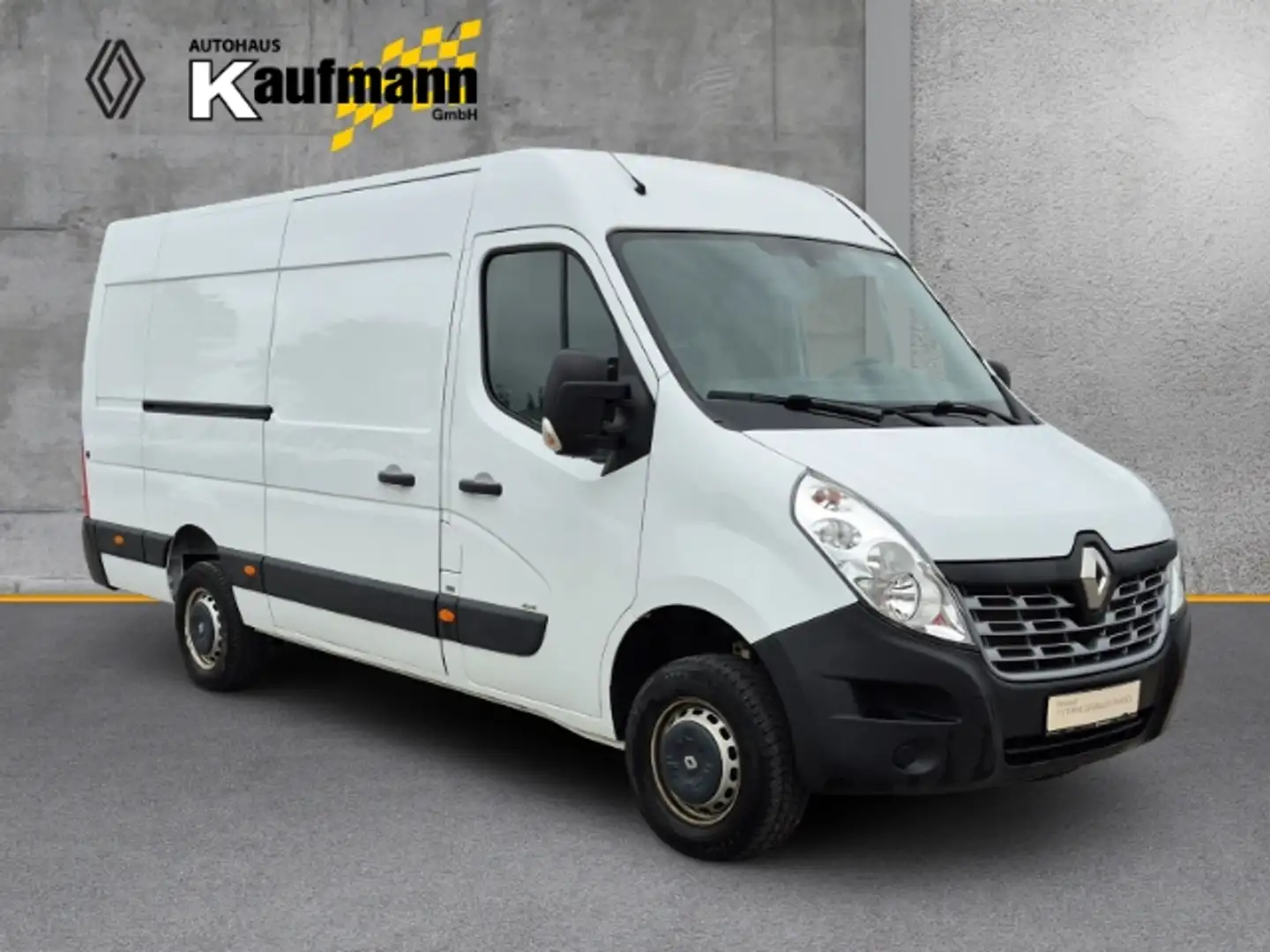 Renault Master III Kasten L3H2 HKa 3,5t 3 4x4 OBERAIGNER SORTIMO Blanc - 2