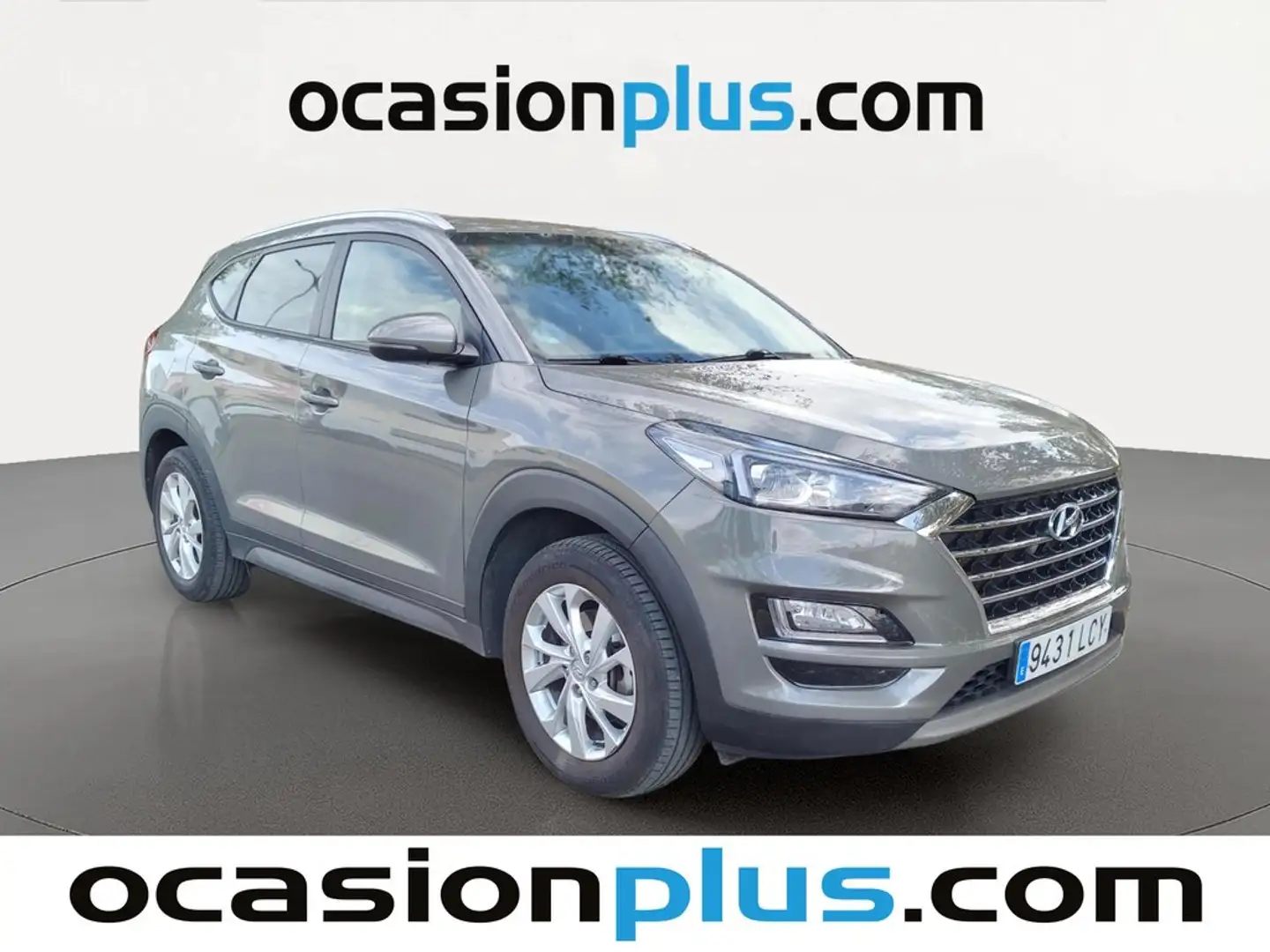 Hyundai TUCSON 1.6CRDI 48V SLE 4x2 Gris - 2