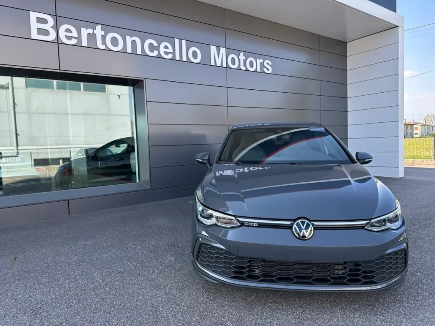 Volkswagen Golf GTD 2.0 TDI GTD DSG 200cv MATRIX-ACC-HARMAN KARDON Gris - 2