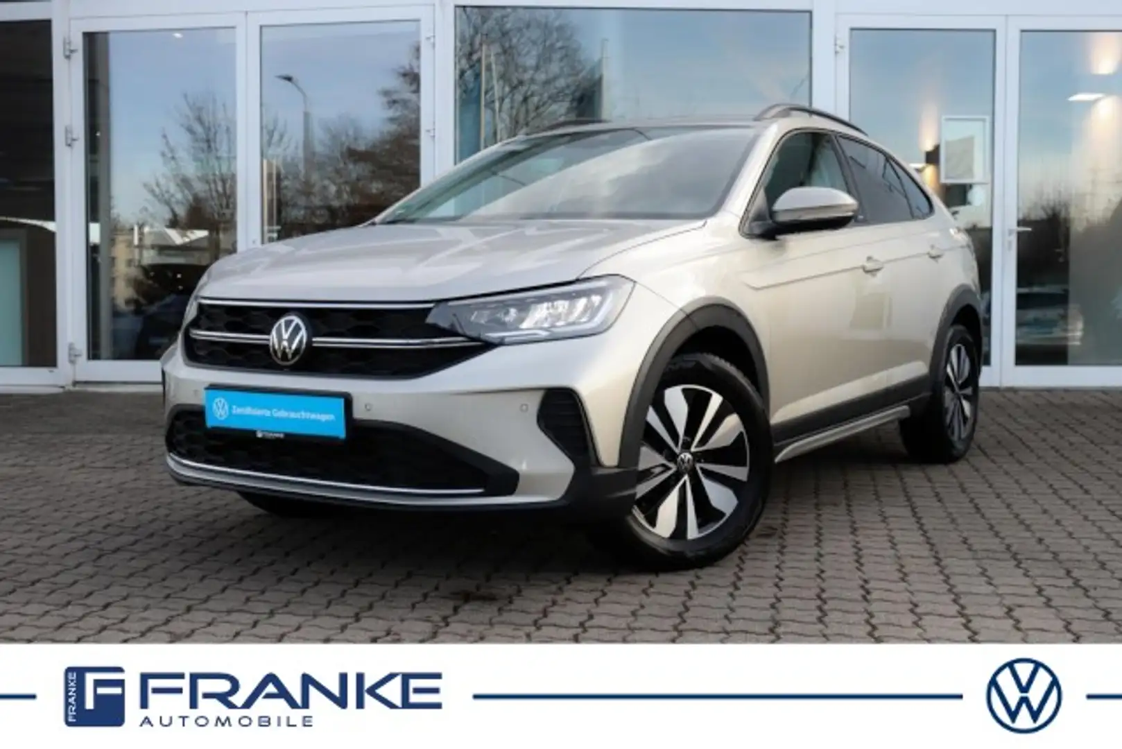 Volkswagen Taigo 1.0 TSI Move (EURO 6d) Klima Einparkhilfe Silber - 1