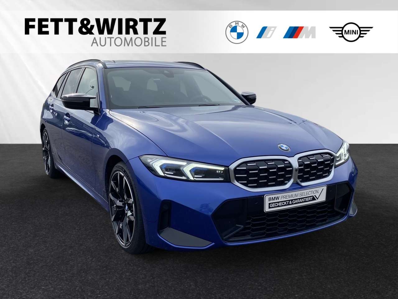BMW 340 — BMW 340 M340i xDrive Touring Leasing 519€ mtl. Brutto*