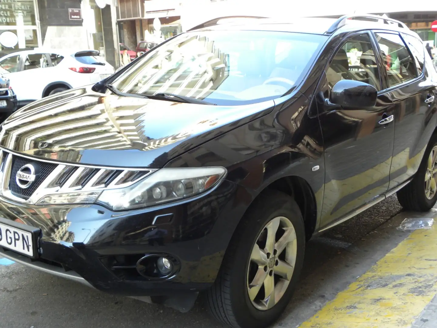 Nissan Murano 3.5 V6 Premium Aut. Negro - 2