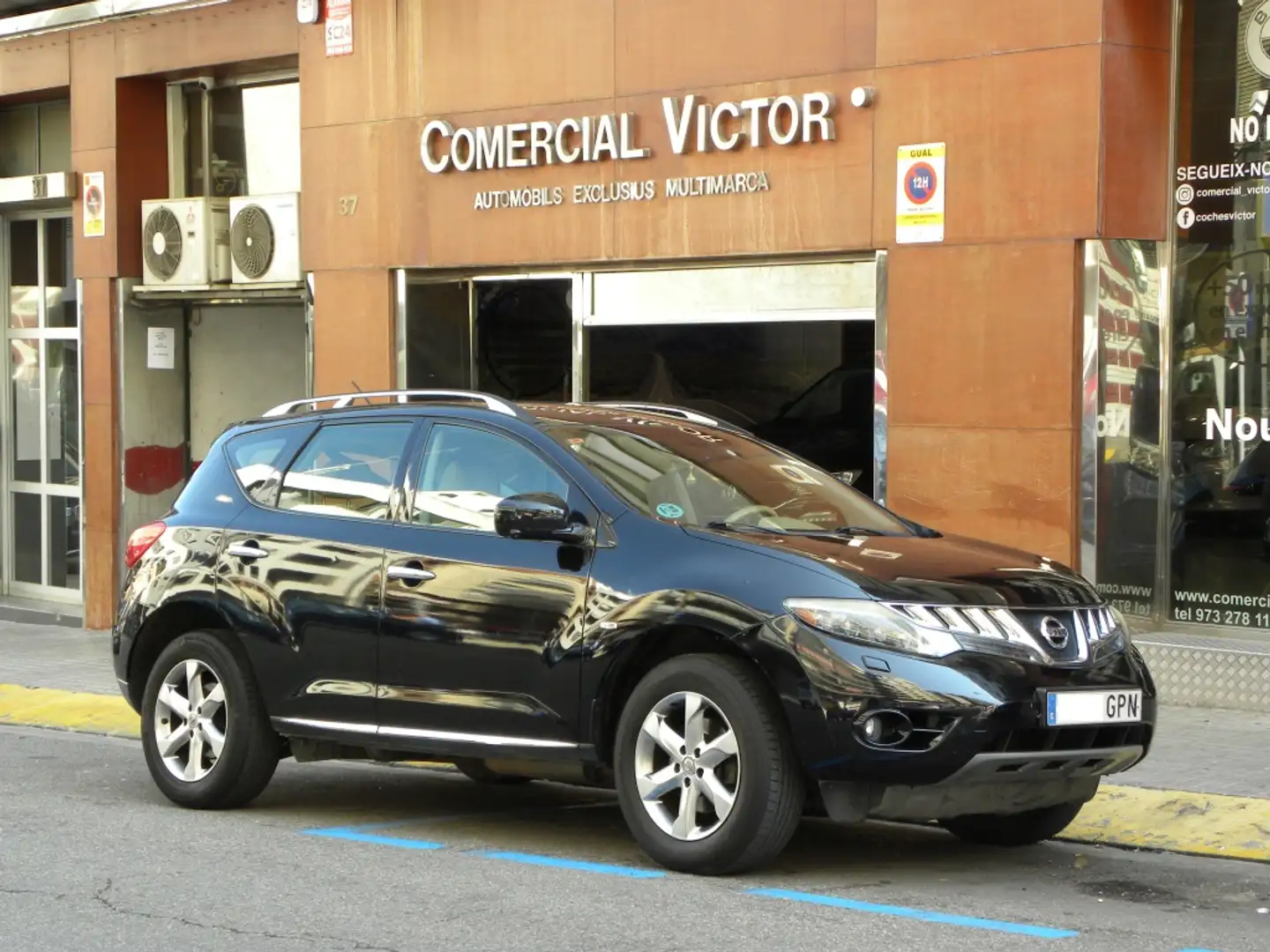 Nissan Murano 3.5 V6 Premium Aut. Negro - 1