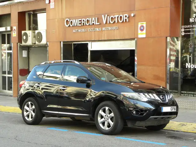 Nissan Murano 3.5 V6 Premium Aut.