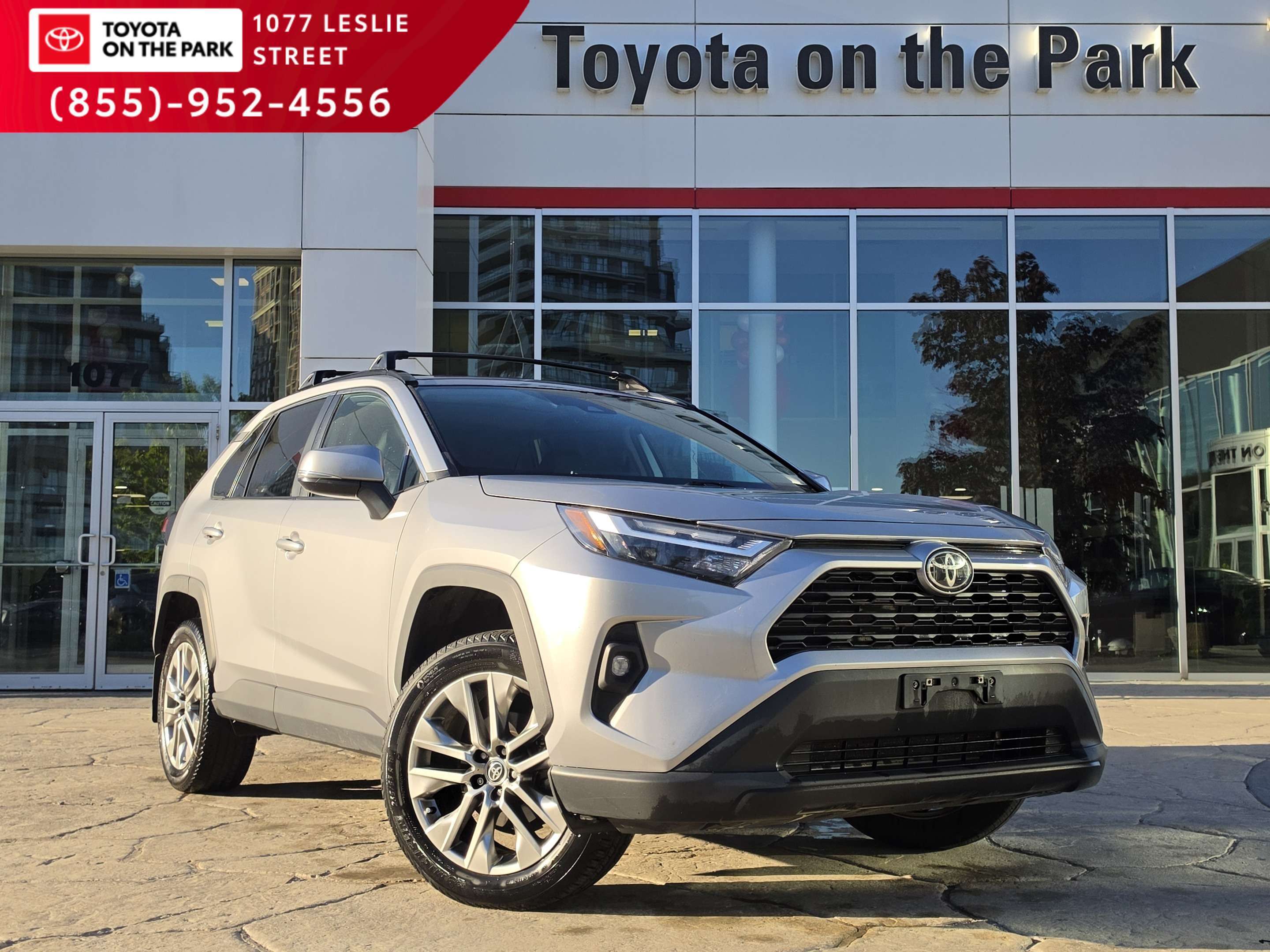 used 2023 Toyota RAV4 car, priced at $33,575