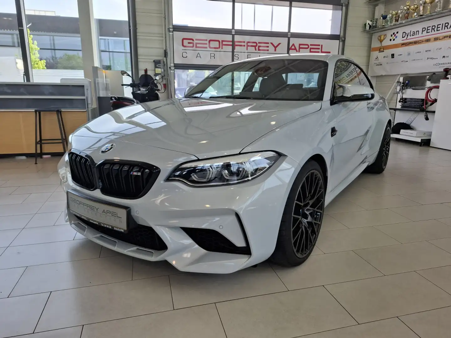 BMW M2 COMPETITION 3.0 DKG FACELIFT HARMAN KARDON CUIR NA Grigio - 1