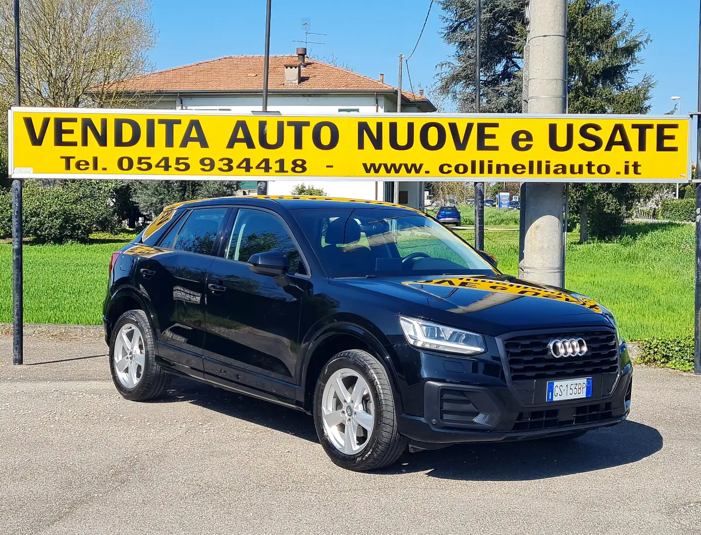 Audi Q2 30 1.0 TFSI 116 CV Sport Noir - 1