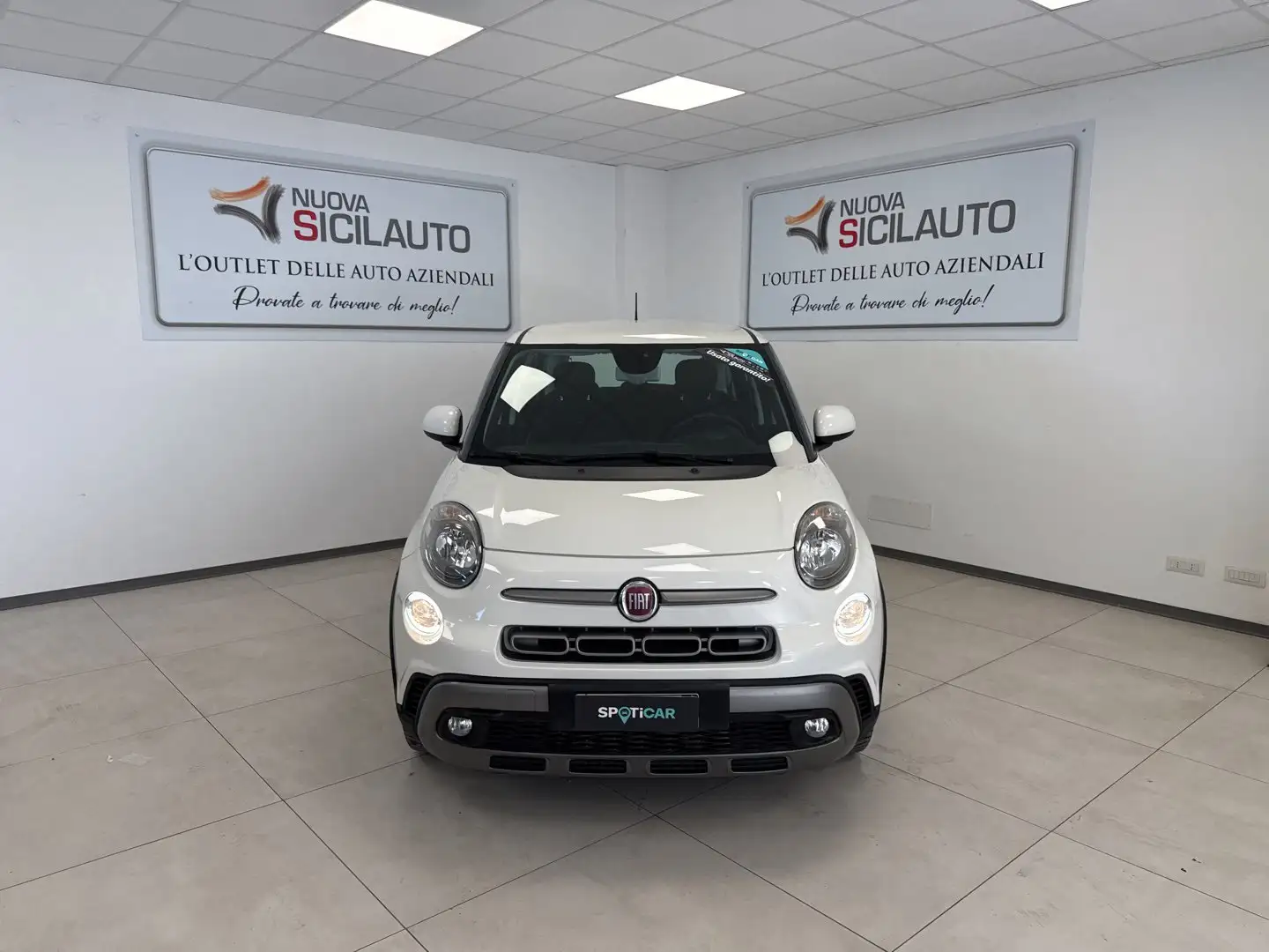 Fiat 500L 2017 Cross Cross 1.3 mjt 95cv my20 Bianco - 1
